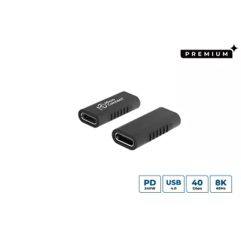 Microconnect USB3.2CFFA Καλώδιο-αντάπτορας USB C Μαύρο