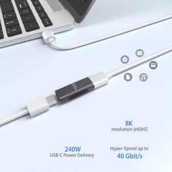 Microconnect USB3.2CFFA Καλώδιο-αντάπτορας USB C Μαύρο