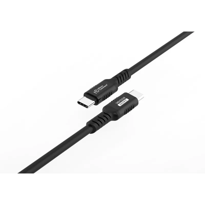 Καλώδιο USB MicroConnect MC-USB4-CC80LQ-0.50, USB 2.0 A σε micro-B, 0,5 m