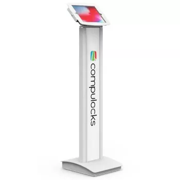 Βάση tablet Compulocks VESA Brandable Floor Stand Λευκό