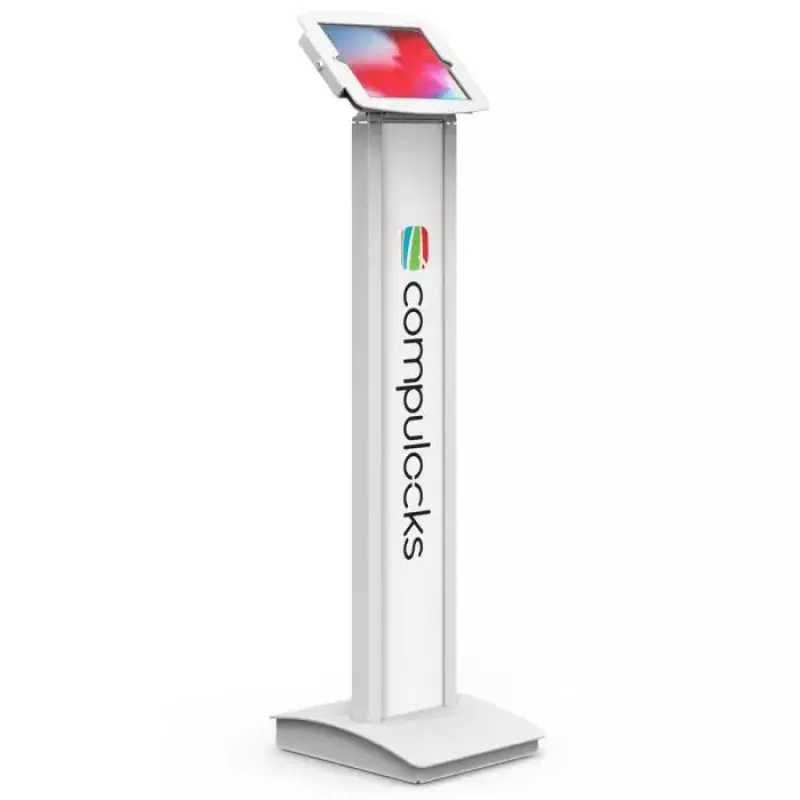 Βάση tablet Compulocks VESA Brandable Floor Stand Λευκό