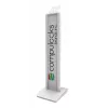 Βάση tablet Compulocks VESA Brandable Floor Stand Λευκό