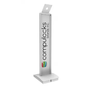 Βάση tablet Compulocks VESA Brandable Floor Stand Λευκό