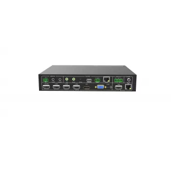 VivoLink HDBaseT Seamless Scaler Kit VL120026-C1 — Κιτ scaler HDBaseT για διανομή AV