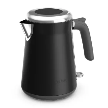Βραστήρας Tefal KI6668E0 — 1,7 l, 2400 W, θήκη ανοξείδωτου ατσαλιού, μαύρο