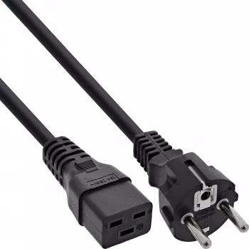 InLine καλώδιο τροφοδοσίας 16 A CEE 7/7 ευθύ / IEC320/C19 5 m