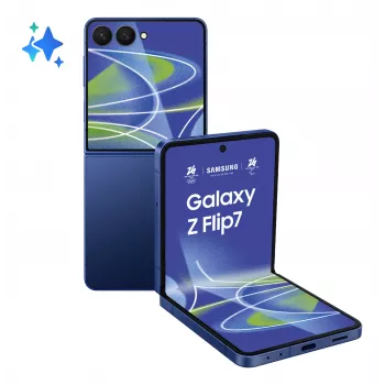 Samsung Galaxy Z Flip7 17.3 cm (6.8 inch) 5G 12 GB 512 GB 4300 mAh μπλε