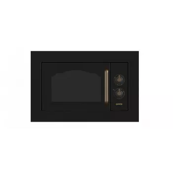 Gorenje BM235CLB φούρνος μικροκυμάτων μαύρος συνδυαστικός μικροκυμάτων εντοιχιζόμενος 23 L 800 W