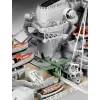 Μοντέλο πολεμικού πλοίου Revell Bismarck κιτ 1:350