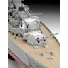 Μοντέλο πολεμικού πλοίου Revell Bismarck κιτ 1:350