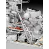 Μοντέλο πολεμικού πλοίου Revell Bismarck κιτ 1:350