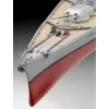 Μοντέλο πολεμικού πλοίου Revell Bismarck κιτ 1:350