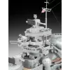 Μοντέλο πολεμικού πλοίου Revell Bismarck κιτ 1:350