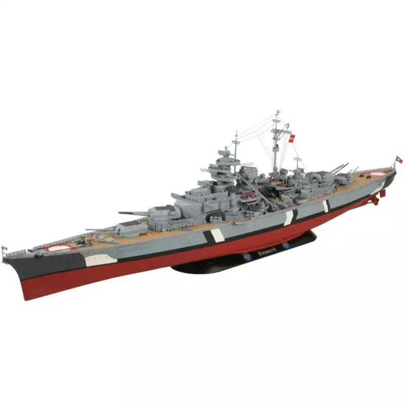 Μοντέλο πολεμικού πλοίου Revell Bismarck κιτ 1:350