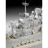 Μοντέλο πολεμικού πλοίου Revell Bismarck κιτ 1:350