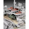 Μοντέλο πολεμικού πλοίου Revell Bismarck κιτ 1:350