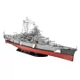 Μοντέλο πολεμικού πλοίου Revell Bismarck κιτ 1:350