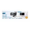 Philips SQM9640/00 βάση τοίχου TV universal, 23-86 ίντσες, 55 kg, μαύρη