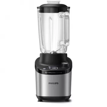 Επιτραπέζιο μπλέντερ Philips Σειρά 7000 HR3760/10 Μαύρο Ανοξείδωτο ατσάλι