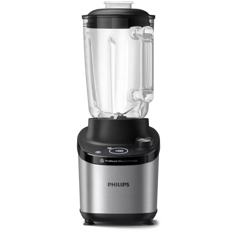 Επιτραπέζιο μπλέντερ Philips Σειρά 7000 HR3760/10 Μαύρο Ανοξείδωτο ατσάλι