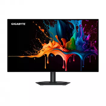 GIGABYTE MO27Q28G 27 ίντσες OLED QHD Οθόνη gaming – 2560 x 1440, 280 Hz, 0,03 ms, 335 cd/m², DisplayHDR True Black 500, HDMI 2.1, DisplayPort 1.4