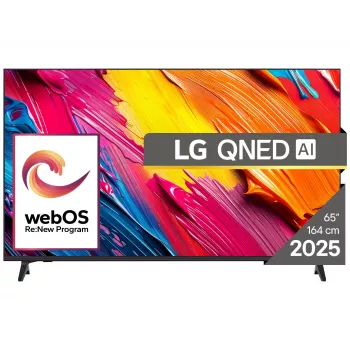 LG QNED AI 65QNED70A6A Τηλεόραση 165,1 cm (65 ίντσες) 4K Ultra HD Smart TV Wi-Fi Μαύρη