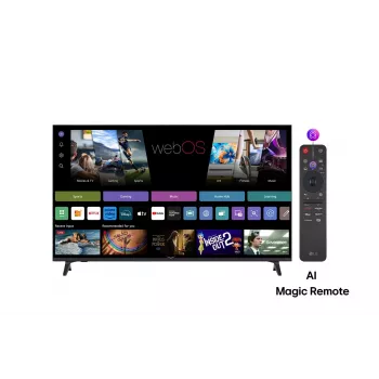 LG QNED AI 65QNED70A6A Τηλεόραση 165,1 cm (65 ίντσες) 4K Ultra HD Smart TV Wi-Fi Μαύρη
