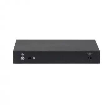 Dahua Technology PoE PFS3010-8ET-96-V2 Διακόπτης δικτύου Unmanaged Gigabit Ethernet (10/100/1000) Power over Ethernet (PoE) Μαύρο