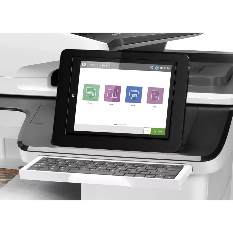 Πολυμηχάνημα HP Color LaserJet Enterprise Flow MFP M776z εκτυπωτής λέιζερ έγχρωμος