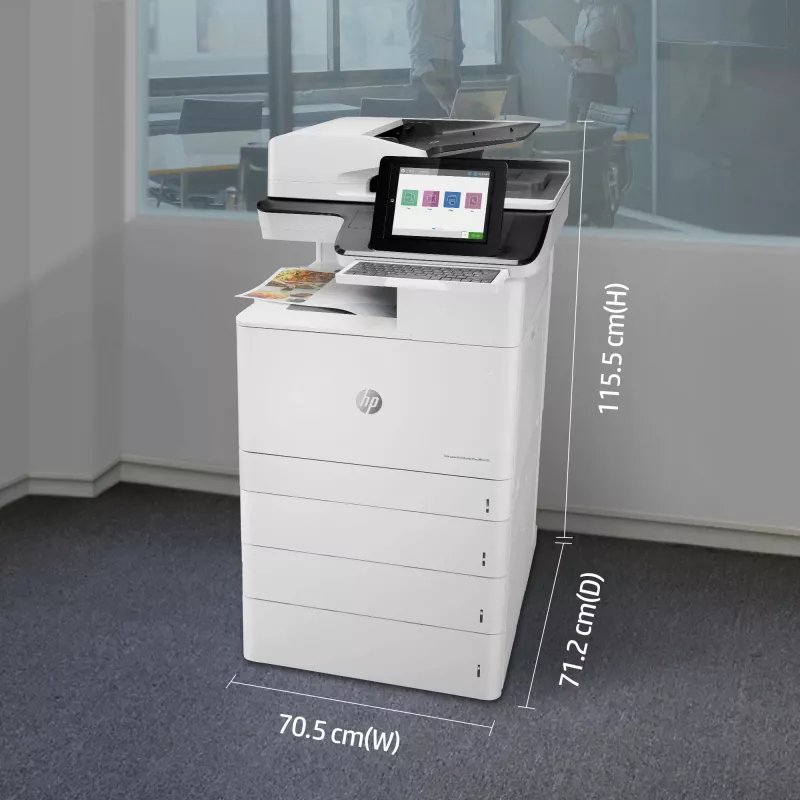 Πολυμηχάνημα HP Color LaserJet Enterprise Flow MFP M776z εκτυπωτής λέιζερ έγχρωμος
