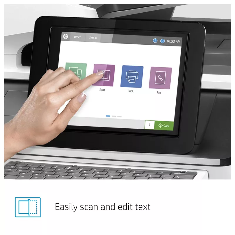 Πολυμηχάνημα HP Color LaserJet Enterprise Flow MFP M776z εκτυπωτής λέιζερ έγχρωμος