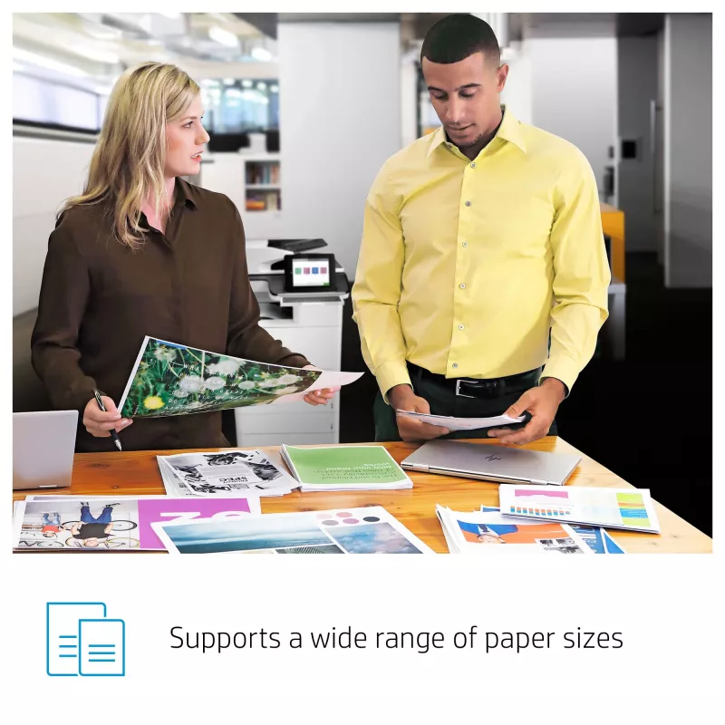 Πολυμηχάνημα HP Color LaserJet Enterprise Flow MFP M776z εκτυπωτής λέιζερ έγχρωμος