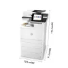 Πολυμηχάνημα HP Color LaserJet Enterprise Flow MFP M776z εκτυπωτής λέιζερ έγχρωμος