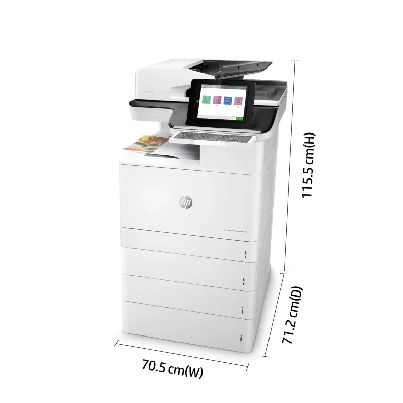 Πολυμηχάνημα HP Color LaserJet Enterprise Flow MFP M776z εκτυπωτής λέιζερ έγχρωμος