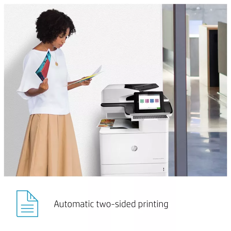 Πολυμηχάνημα HP Color LaserJet Enterprise Flow MFP M776z εκτυπωτής λέιζερ έγχρωμος