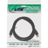 Καλώδιο επέκτασης USB 2.0 Type A αρσενικό/θηλυκό InLine 34605B μαύρο 5m