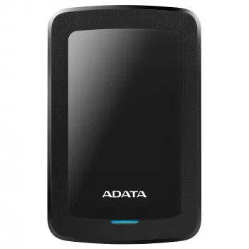 ADATA HDD Ext HV300 4TB Μαύρος εξωτερικός σκληρός δίσκος 2,5 ίντσες USB 3.2 Gen 1 (3.1 Gen 1)