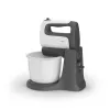 Tefal PrepMix+ HT464138 Μίξερ χειρός με βάση μπολ 500 W γκρι/λευκό
