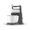 Tefal PrepMix+ HT464138 Μίξερ χειρός με βάση μπολ 500 W γκρι/λευκό