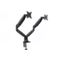 Multibrackets M Deskmount Gas Spring Dual Μαύρο