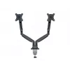 Multibrackets M Deskmount Gas Spring Dual Μαύρο