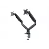 Multibrackets M Deskmount Gas Spring Dual Μαύρο