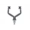 Multibrackets M Deskmount Gas Spring Dual Μαύρο