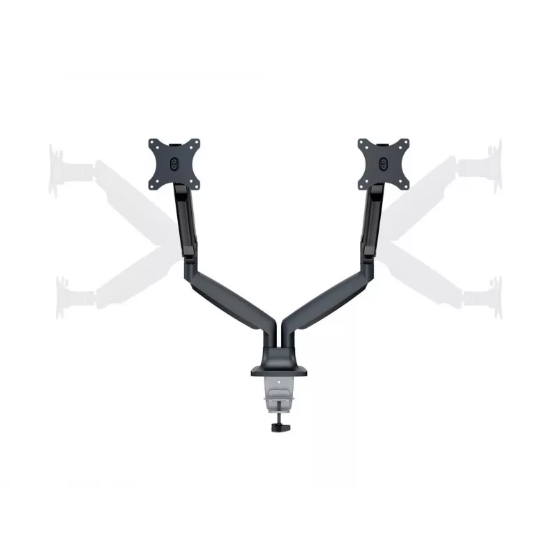 Multibrackets M Deskmount Gas Spring Dual Μαύρο