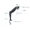 Multibrackets M Deskmount Gas Spring Dual Μαύρο