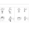 Multibrackets M Deskmount Gas Spring Dual Μαύρο
