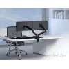 Multibrackets M Deskmount Gas Spring Dual Μαύρο