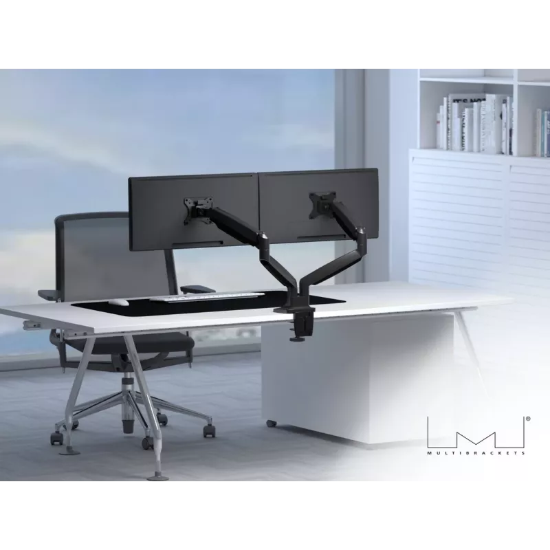 Multibrackets M Deskmount Gas Spring Dual Μαύρο