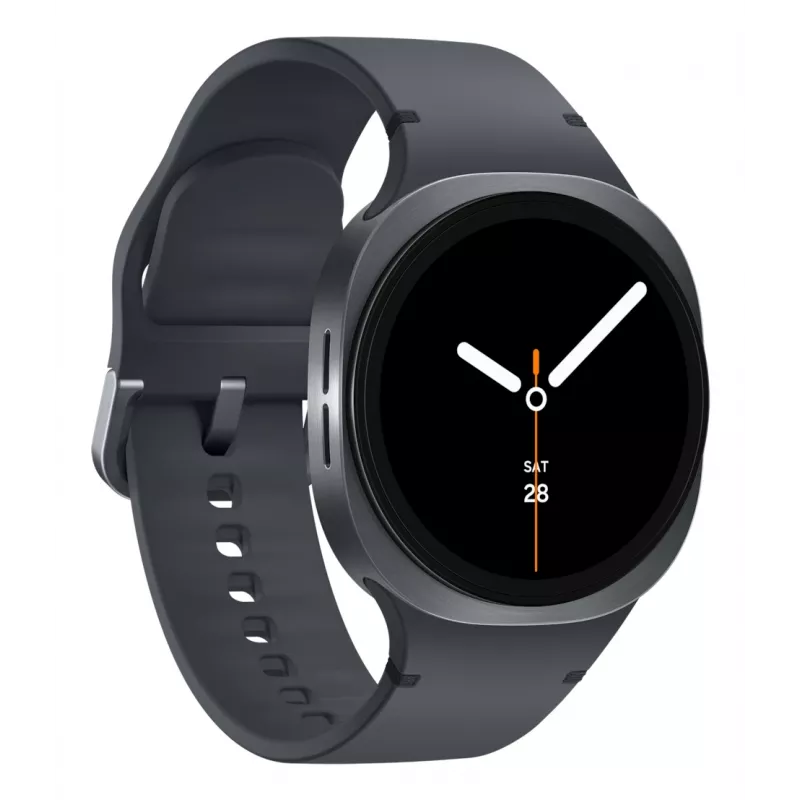 Samsung Galaxy Watch8 L325 40mm LTE Region West - Graphite (SM-L325FDAAEUB)