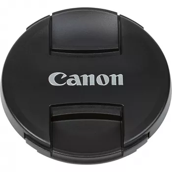 Καπάκι φακού Canon E-82II για φακούς 82 mm, μαύρο, διάμετρος 82 mm